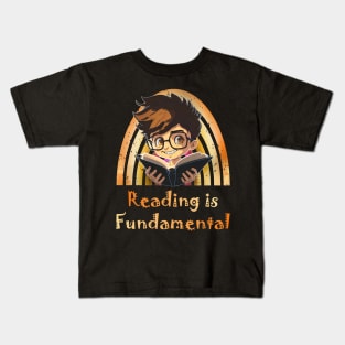 Reading is Fundamental Kids T-Shirt